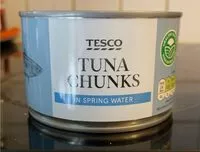 Mängden socker i Tuna chunks
