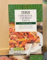 Mängden socker i Chicken & chorizo pasta