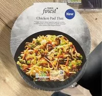 Mängden socker i Chicken pad thai