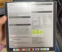 Mängden socker i Carrot Cake