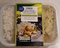 Mängden socker i Thai Green Chicken Curry