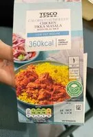 Mängden socker i Chicken tikka masala