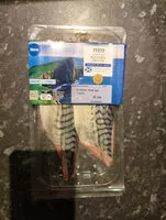 Mängden socker i Tesco Mackerel Fillets
