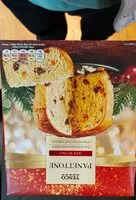 Mängden socker i Panettone