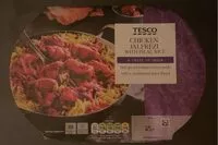 Mängden socker i Chicken Jalfrezi with Pilau Rice