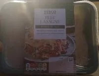 Mängden socker i Beef lasagne