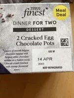 Mängden socker i Crackedegg chocolate pot