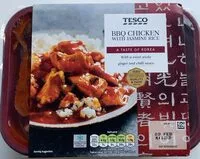 Mängden socker i BBQ Chicken with Jasmine Rice