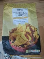 Mängden socker i Tortilla chips