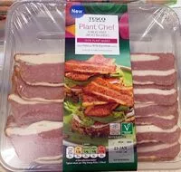 Mängden socker i Plant Chef 8 Meat-free smoky rashers