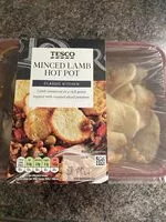 Mängden socker i minced lamb hot pot