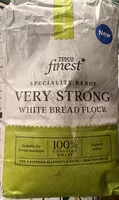 Mängden socker i Very Strong Bread Flour