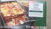 Mängden socker i Beef lasagne