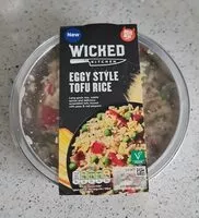 Mängden socker i Eggy style tofu rice