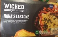 Mängden socker i Nanas lasagne