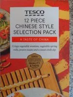 Mängden socker i 12 Piece Chinese Style Selection Pack