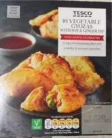 Mängden socker i 10 vegetable gyozas