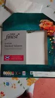 Mängden socker i Tesco finest Scottish smoked salmon