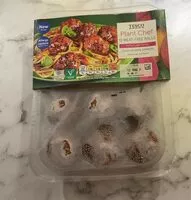 Mängden socker i Plant Chef Meat Free Balls