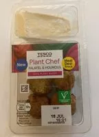 Mängden socker i Plant Chef Falafel & Houmous