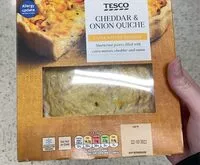 Mängden socker i Cheddar and onion quiche