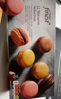 Mängden socker i 12 macaron selection