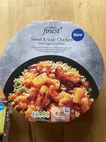 Mängden socker i Sweet and sour chicken