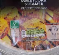 Mängden socker i Fire pit sweetcorn steamer cobs