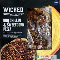 Mängden socker i BBQ Chillin & Sweetcorn Pizza