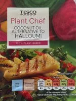 Mängden socker i Coconut oil alternative to halloumi