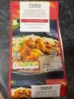 Mängden socker i Chinese style chicken curry with egg fried rice