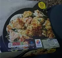 Mängden socker i Smoked salmon gratin