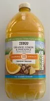 Mängden socker i Orange,lemon & pineaple