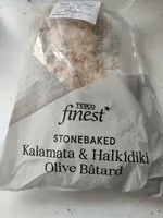 Mängden socker i Halkidiki &Kalamata Olive Batard