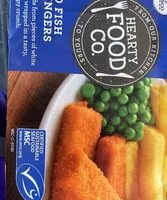 Mängden socker i Fish fingers