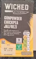 Mängden socker i Gunpowder chickpea jalfrezi