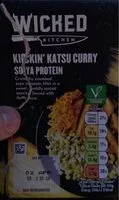 Mängden socker i Kickin’ Katsu Curry soya protein