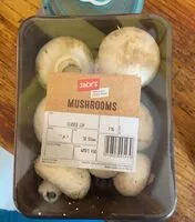 Mängden socker i Mushrooms