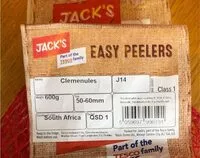 Mängden socker i Easy Peelers Clemenules