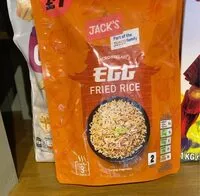 Mängden socker i Egg fried rice