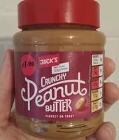 Mängden socker i Crunchy Peanut Butter