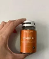 Mängden socker i Vitamin D3