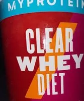 Mängden socker i Clear whey diet