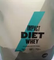 Mängden socker i Impact diet whey