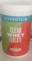 Mängden socker i Clear Whey Isolate