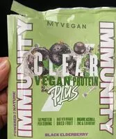 Mängden socker i Clear vegan protein plus