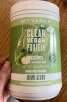 Mängden socker i Clear vegan protein