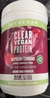 Mängden socker i Clear vegan protein