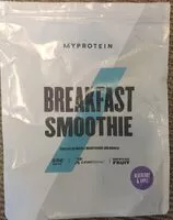 Mängden socker i Breakfast Smoothie