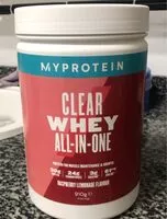 Mängden socker i Clean whey All-in-one